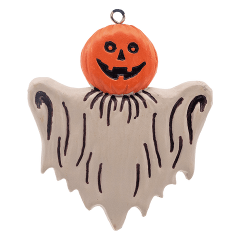 Pumpkin Ghost Flatback