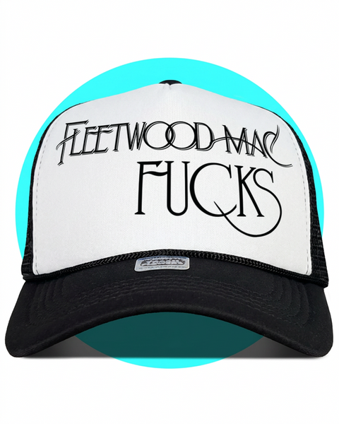 Fleetwood Mac F's Trucker Hat