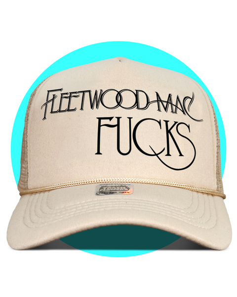 Fleetwood Mac F's Trucker Hat