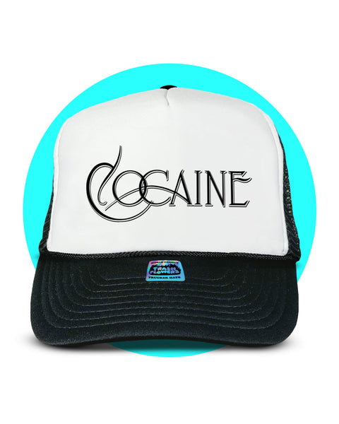 Cocaine Mac Trucker Hat