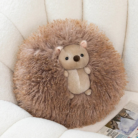 Cute Fluffy Hedgehog Plushies