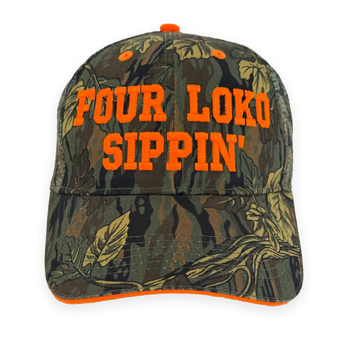 Four Loko Sippin Embroidered Hat