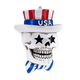 July 4th Skull