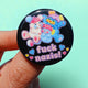 Fuck Nazis Pin