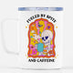 Fueled By Spite And Caffeine Mugs