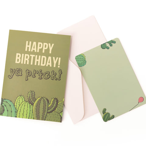 Happy Birthday, Prick