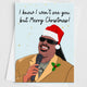 Funny Stevie Christmas Card