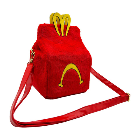 Furry Sad Bag | Faux Fur Medium Tote for Bold Style