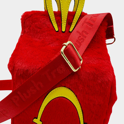 Furry Sad Bag | Faux Fur Medium Tote for Bold Style