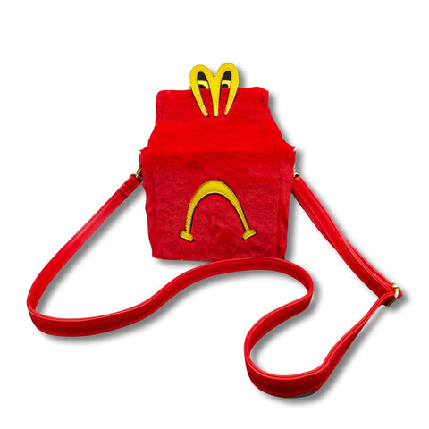 Furry Sad Bag | Faux Fur Medium Tote for Bold Style