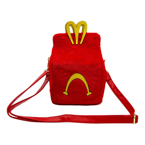 Furry Sad Bag | Faux Fur Medium Tote for Bold Style