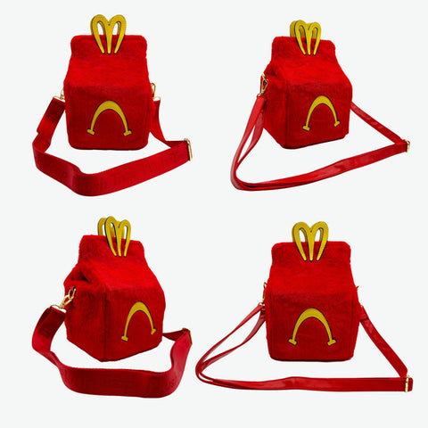 Furry Sad Bag | Faux Fur Medium Tote for Bold Style