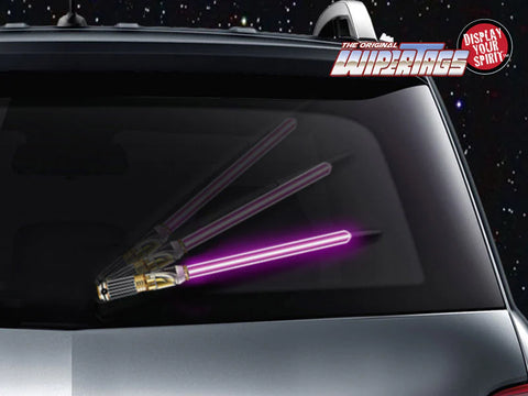 WipeSabers *Reflective* Saber WiperTags (6 Colors)