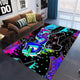 Gaming Area Rug – Large Teen Boys Carpet With Game Controller Design, Non-Slip Mat
