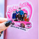 Mean Girls Horror Sticker Pack