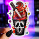 Horror Ghost Sundae Halloween Sticker