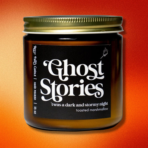 Ghost Stories Campfire Marshmallow Scented Candle