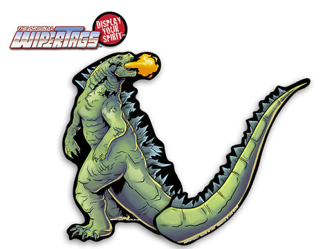 Godzilla Kaiju Waving Tail WiperTags
