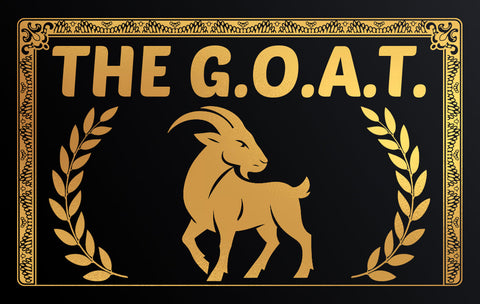THE GOAT Gold