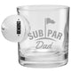 Golf Ball Glasses for Dad