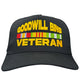 Goodwill Veteran Custom Embroidered Hat Snapback