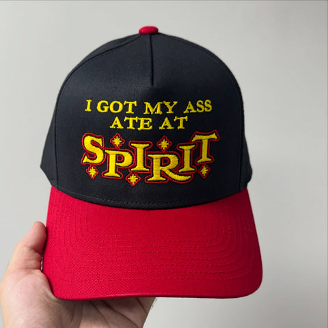I Got Ate At Spirit Hat Embroidered