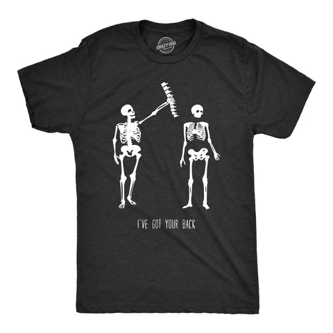 Got Your Back Skeleton Men's T Shirt