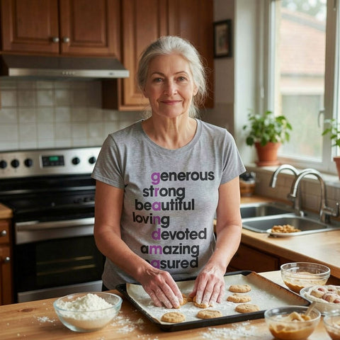 Grandma Letters Women's T Shirt