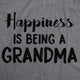 Happiness Is Being a Grandma Women's T Shirt