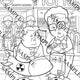 "Happy Little Dictators" Adult Coloring Book