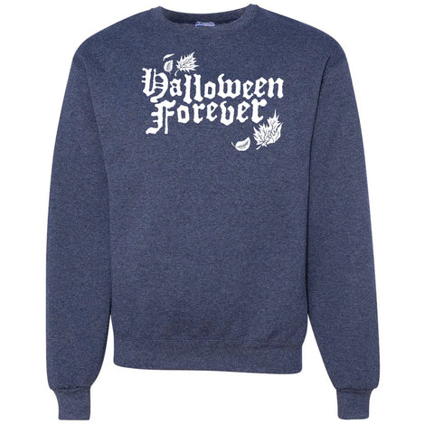 Halloween Forever Custom Printed Sweatshirt