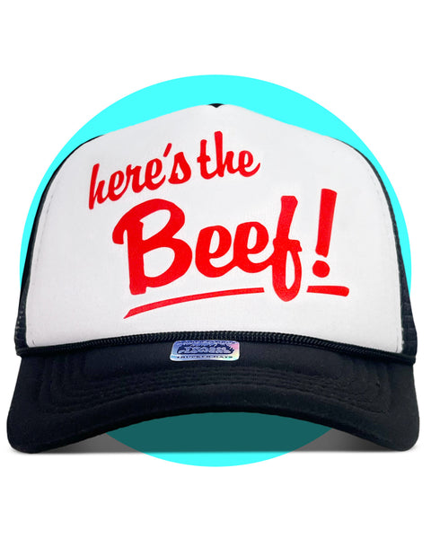 Here's The Beef! Trucker Hat