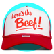 Here's The Beef! Trucker Hat