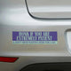 Honk If You Are Extremely Patient & Don't Mind Sitting Here for a Sec Bumper Sticker