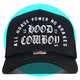Hood Cowboy All Horse Power No Brakes Trucker Hat