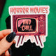 Horror Movies And Chill Halloween Sticker