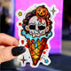 Horror Sundae Halloween Sticker