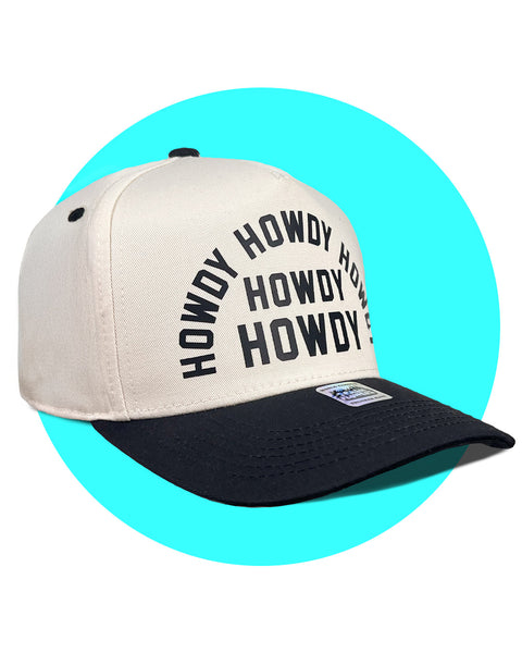 Howdy Howdy Howdy Snapback Trucker Hat