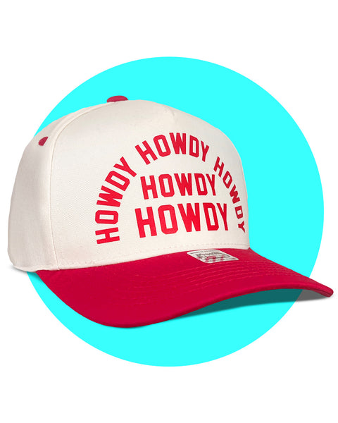 Howdy Howdy Howdy Snapback Trucker Hat