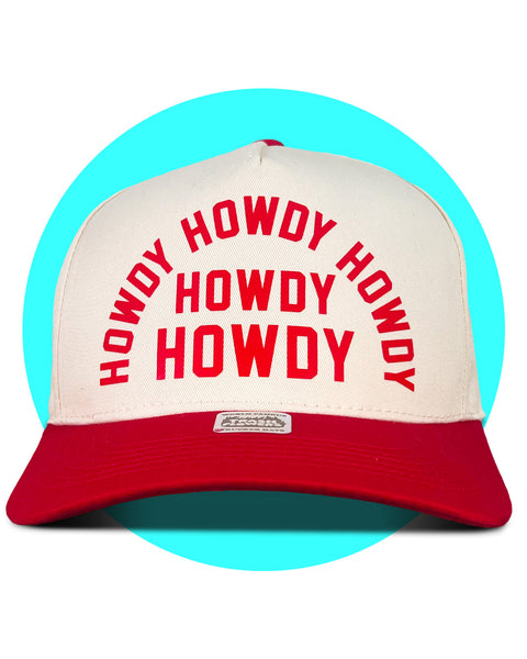 Howdy Howdy Howdy Snapback Trucker Hat