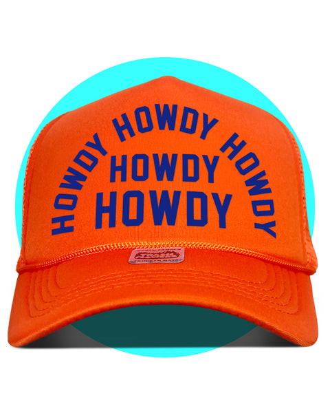 Howdy Howdy Howdy Trucker Hat