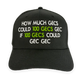 How Much Gecs Embroidered Hat