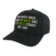 How Much Gecs Embroidered Hat