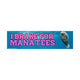 I Brake for Manatees