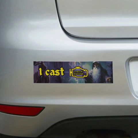 I Cast Check Engine Light (Wizard)