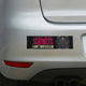 I Don't Wear Seatbelts - I Ain't into B.D.S.M. Bumper Sticker