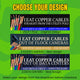I Eat Copper Cables (Nature's Licorice TM) | 3 Design Options (Utility Pole, Data Centers, or Flock Cameras)