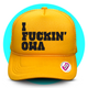 Every Fuckin' US State Trucker hat