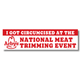 I Got Circumcised at the Arby's National Meat Trimming Event Bumper Sticker