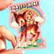 I Hate It Here Sticker – Funny Retro Glitter Vinyl Sticker